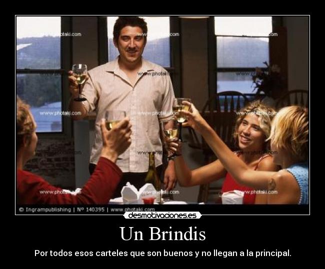 Un Brindis -