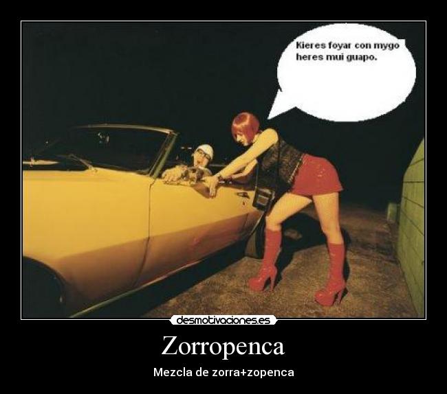 Zorropenca -