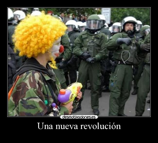 Una nueva revolución -