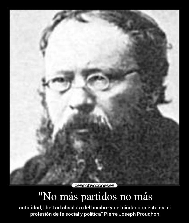No más partidos no más -