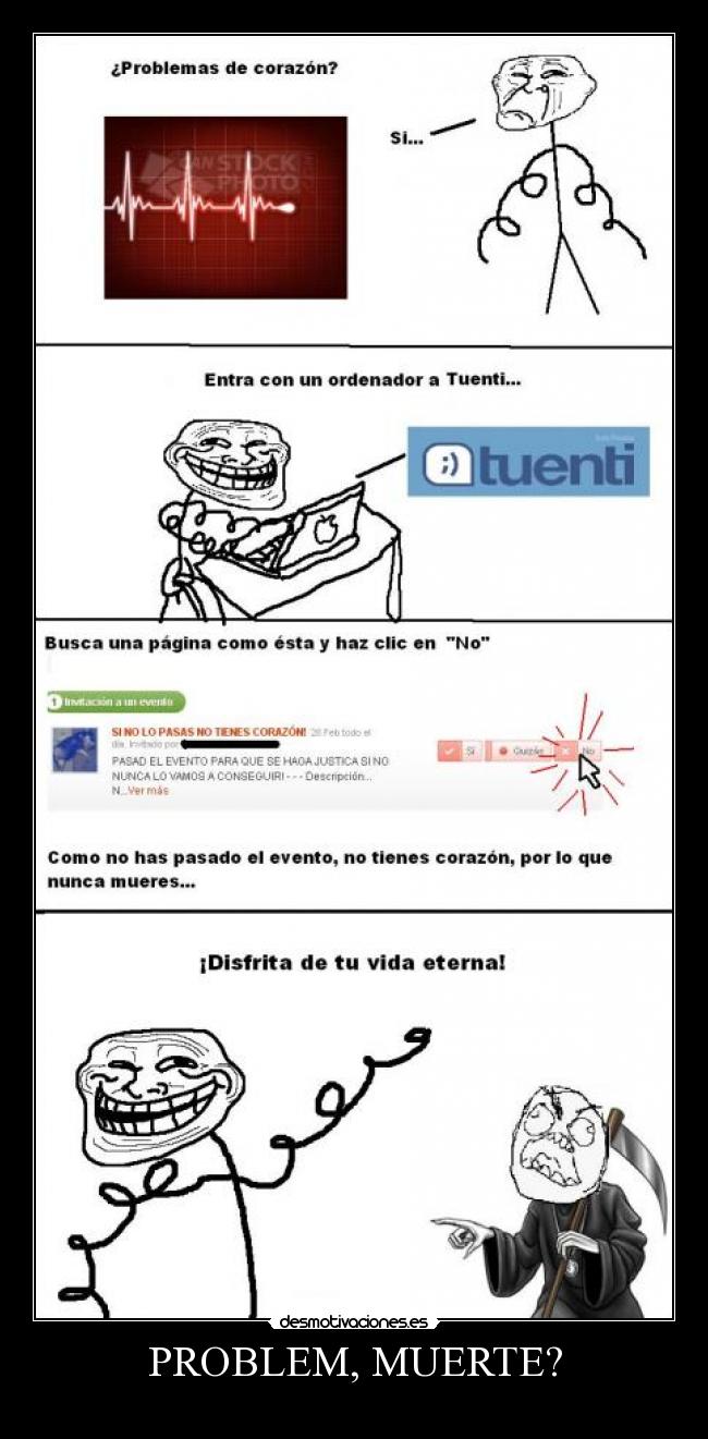 PROBLEM, MUERTE? -  