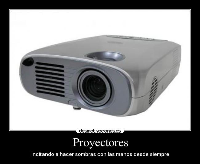 Proyectores -