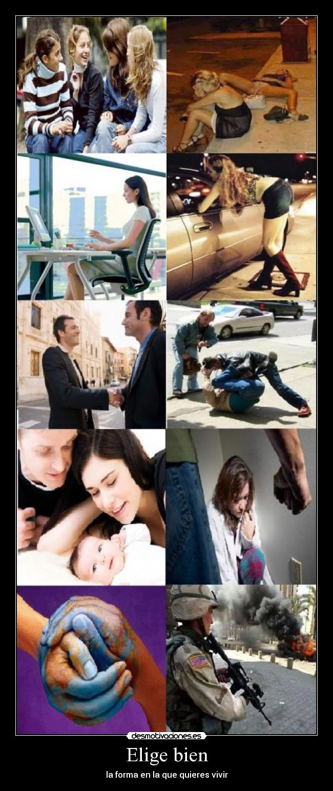 Elige bien - 