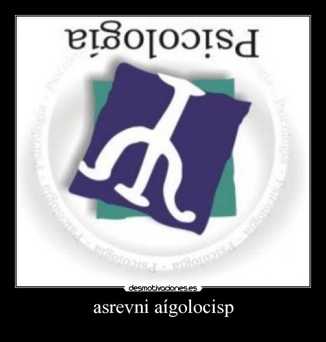 asrevni aígolocisp - 