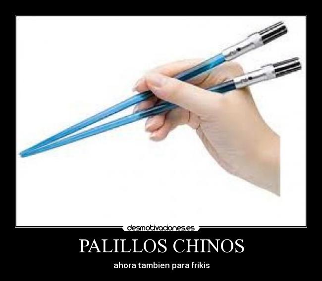 PALILLOS CHINOS - 