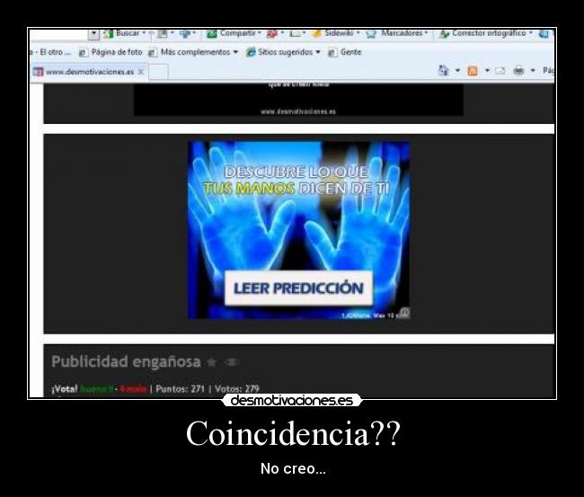 Coincidencia?? - 