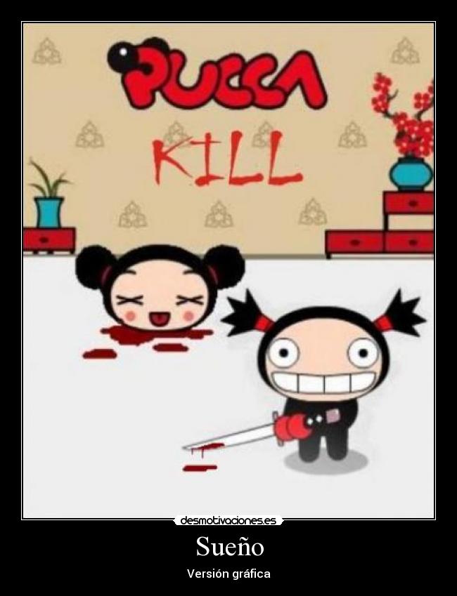 Sueño - Versión gráfica