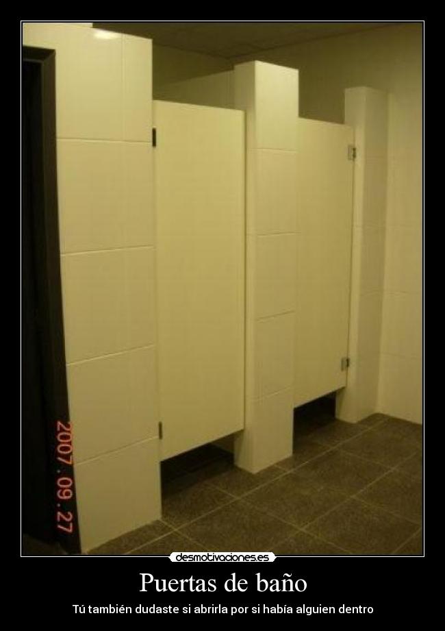 Puertas de baño - 