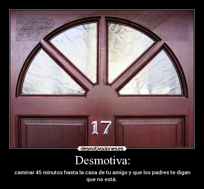 Desmotiva: - 