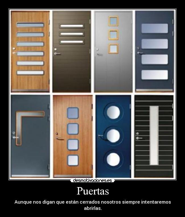 Puertas -