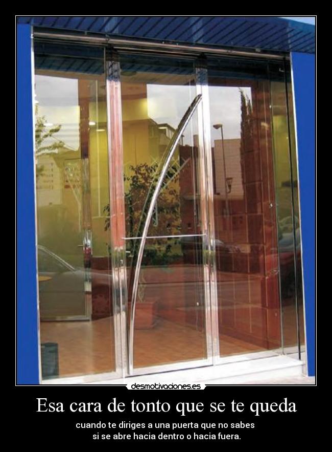 Esa cara de tonto que se te queda - 