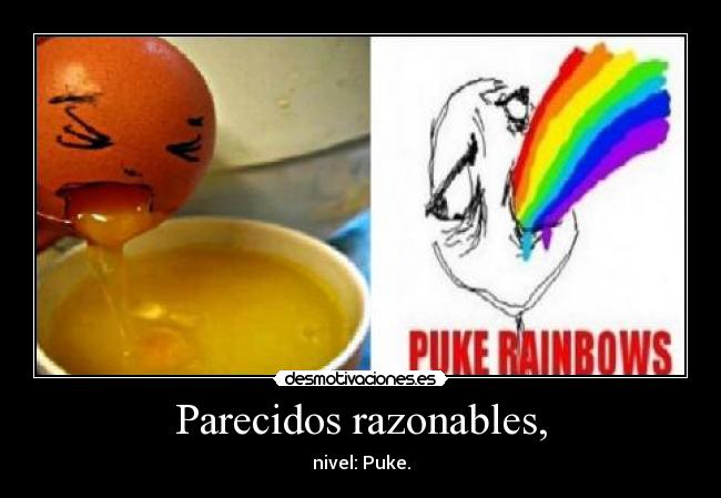 Parecidos razonables, - 