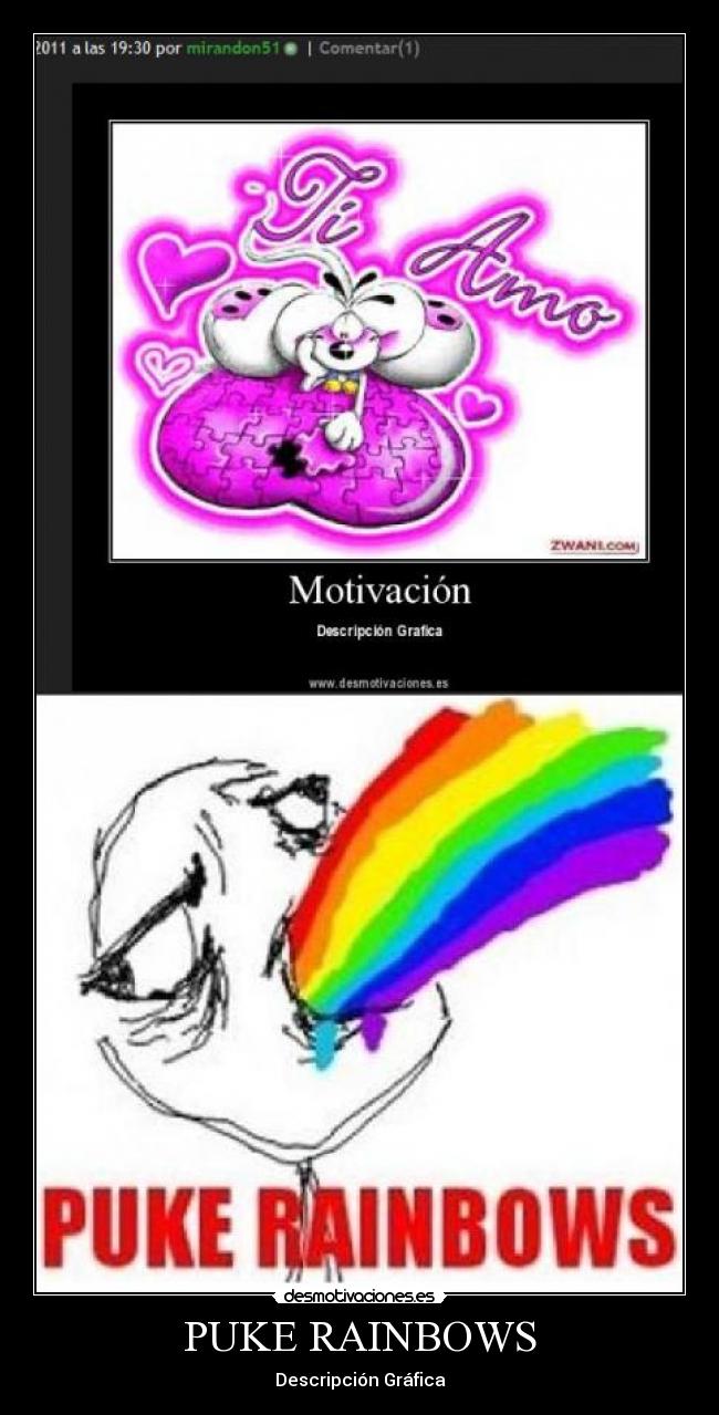 PUKE RAINBOWS -