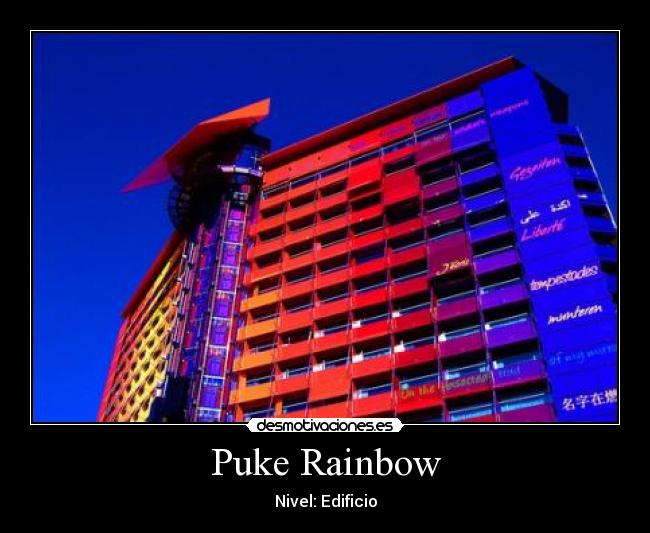 Puke Rainbow -