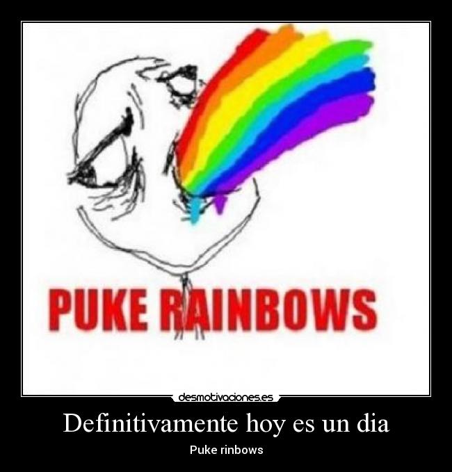 carteles puke desmotivaciones