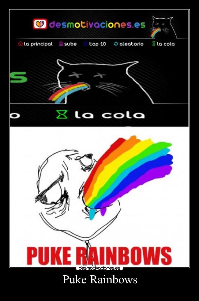 Puke Rainbows - 