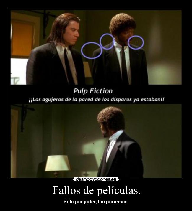 Fallos de películas. - Solo por joder, los ponemos 