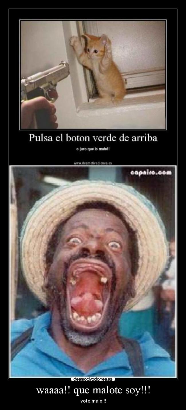 waaaa!! que malote soy!!! - 