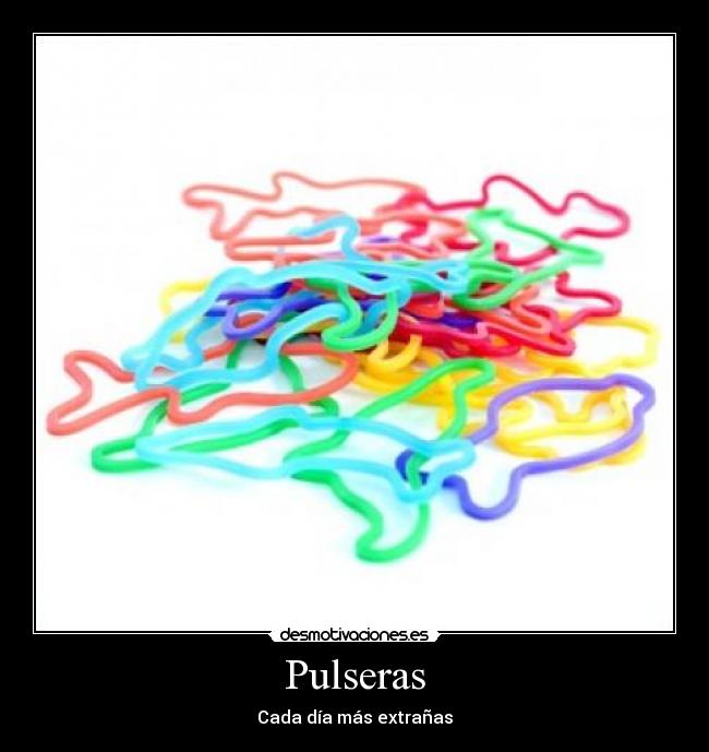 Pulseras -
