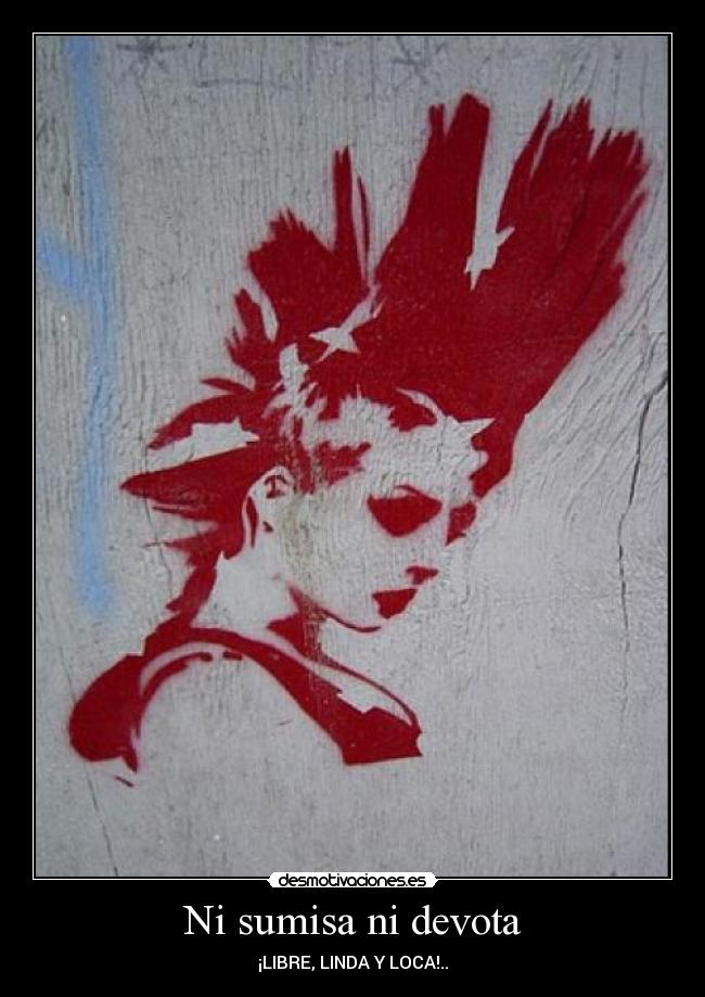 Ni sumisa ni devota -