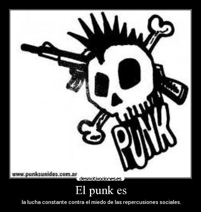 El punk es - 