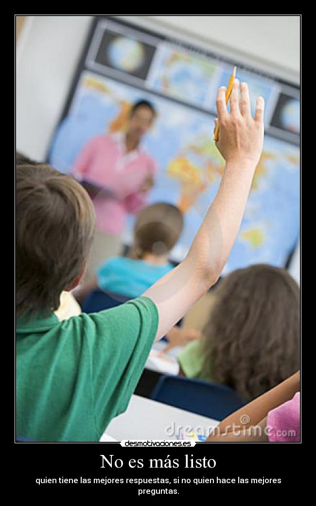carteles listo preguntas mejor respuestas desmotivaciones