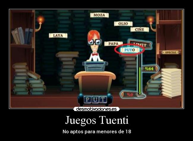 Juegos Tuenti - 