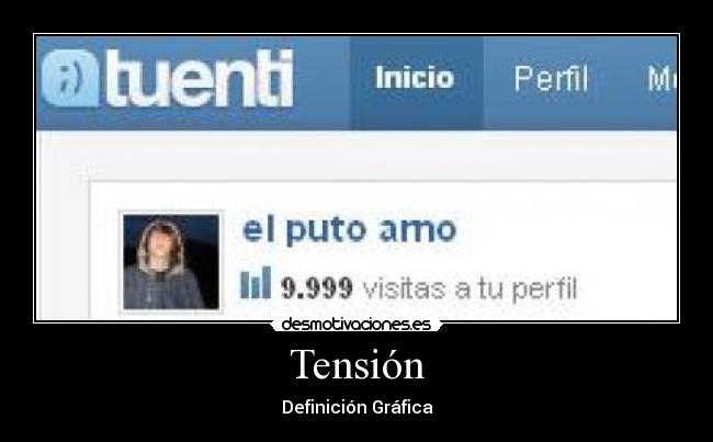 Tensión - Definición Gráfica