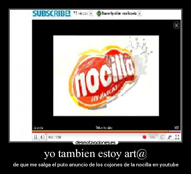 yo tambien estoy art@ -