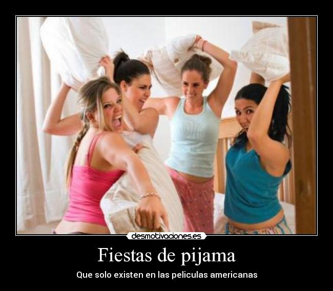 Fiestas de pijama -