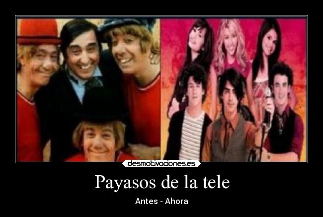 Payasos de la tele -