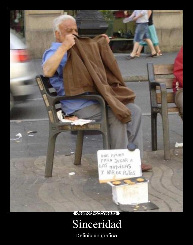 Sinceridad -