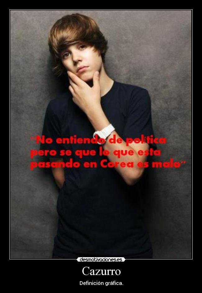 Cazurro - Definición gráfica.