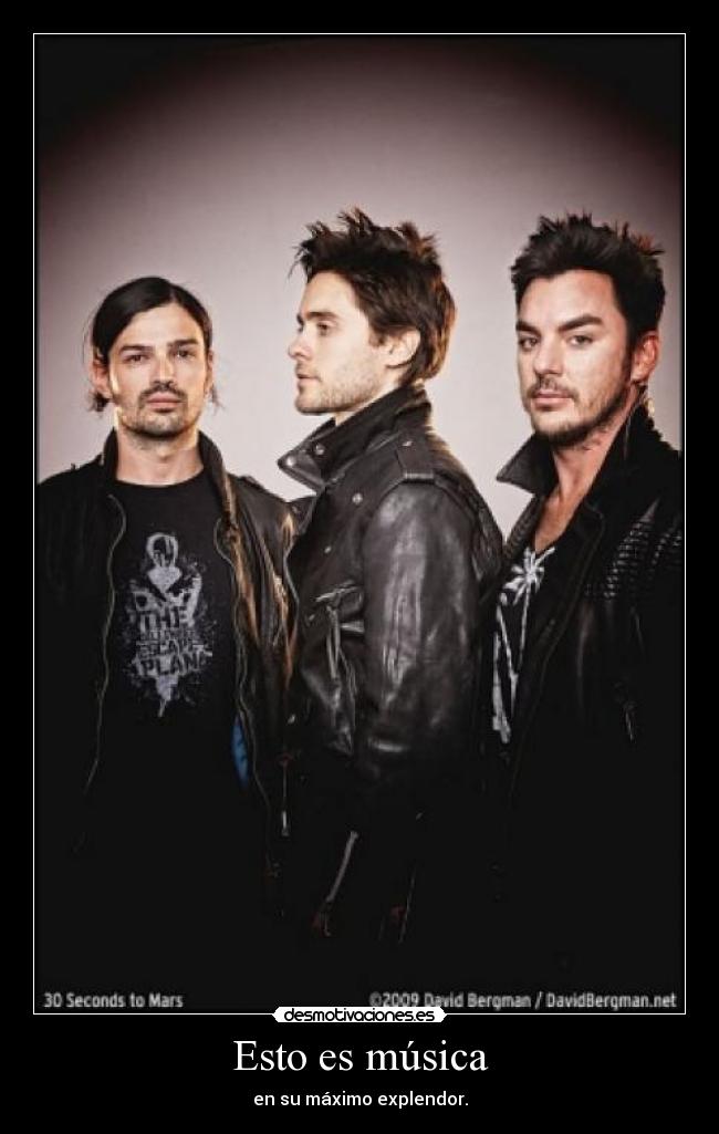 Esto es música - en su máximo explendor.