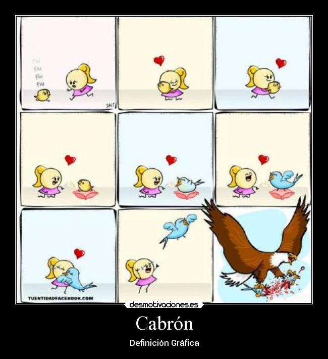 Cabrón - Definición Gráfica