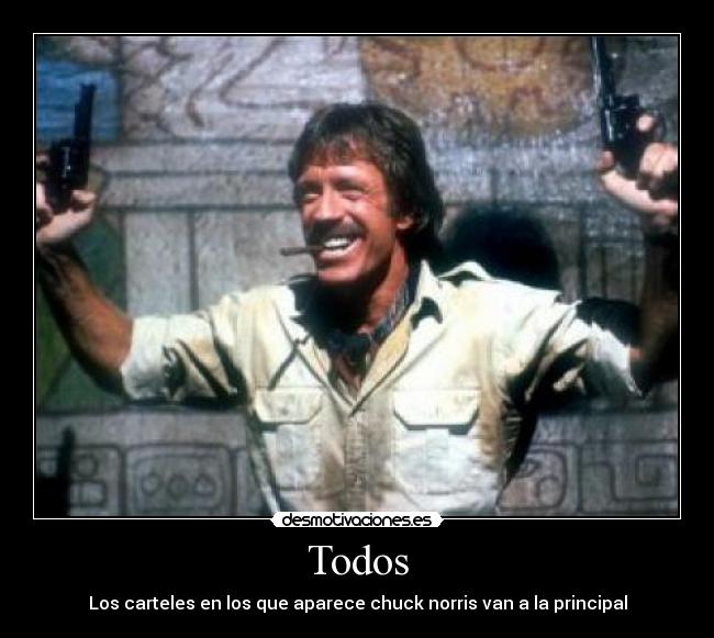 carteles todos desmotivaciones