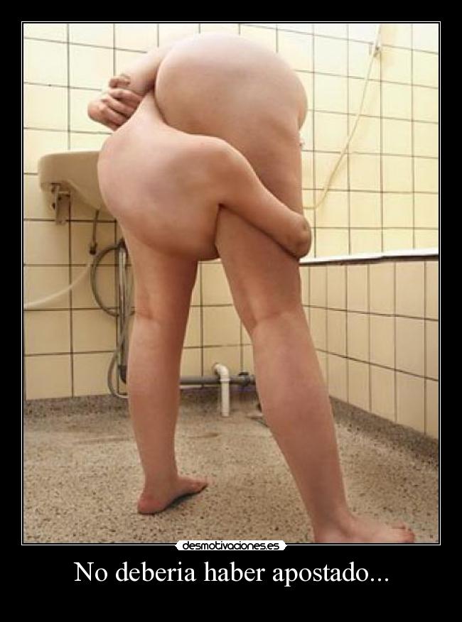 No deberia haber apostado... - 