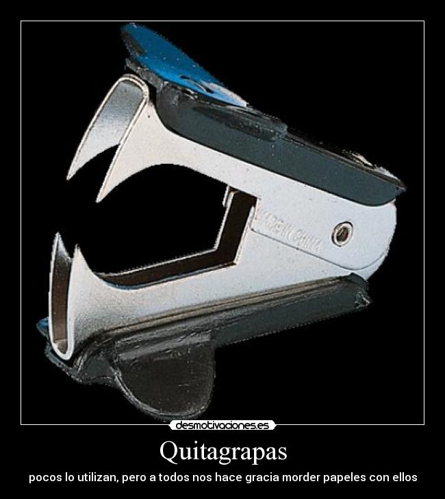 carteles quitagrapas desmotivaciones