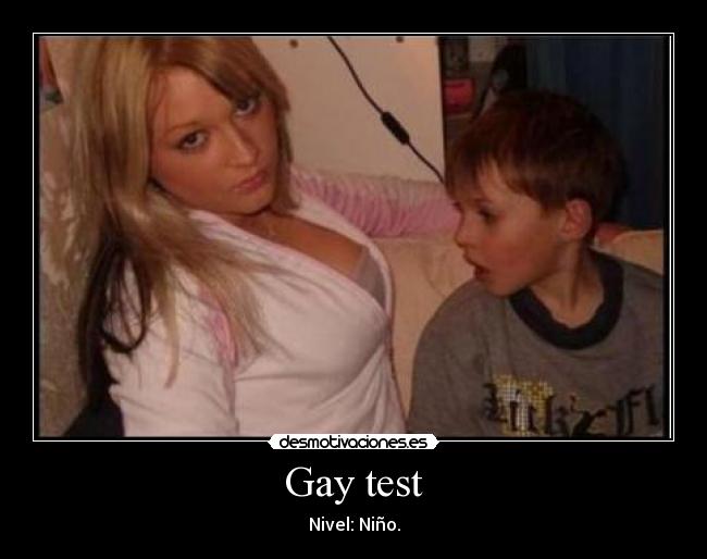 Gay test -