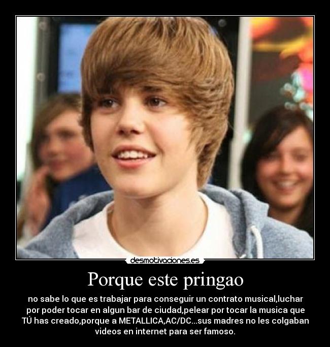 Porque este pringao - 