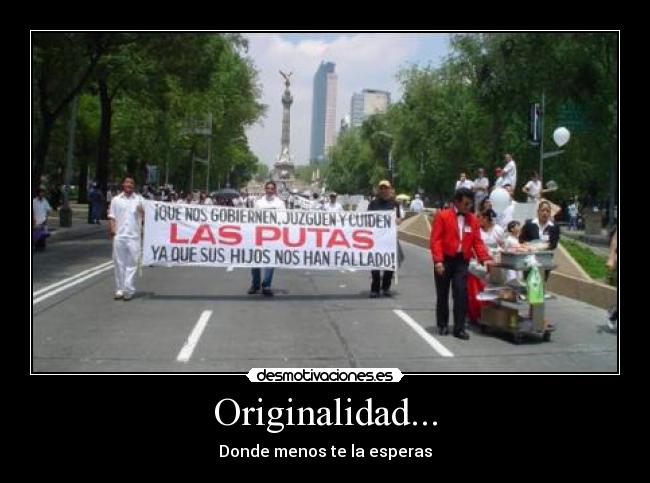 Originalidad... -