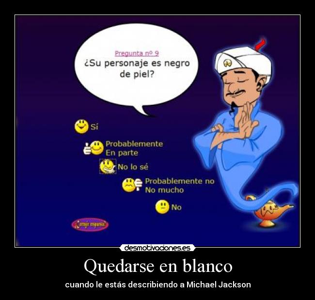 Quedarse en blanco -