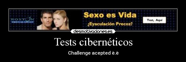 Tests cibernéticos - 