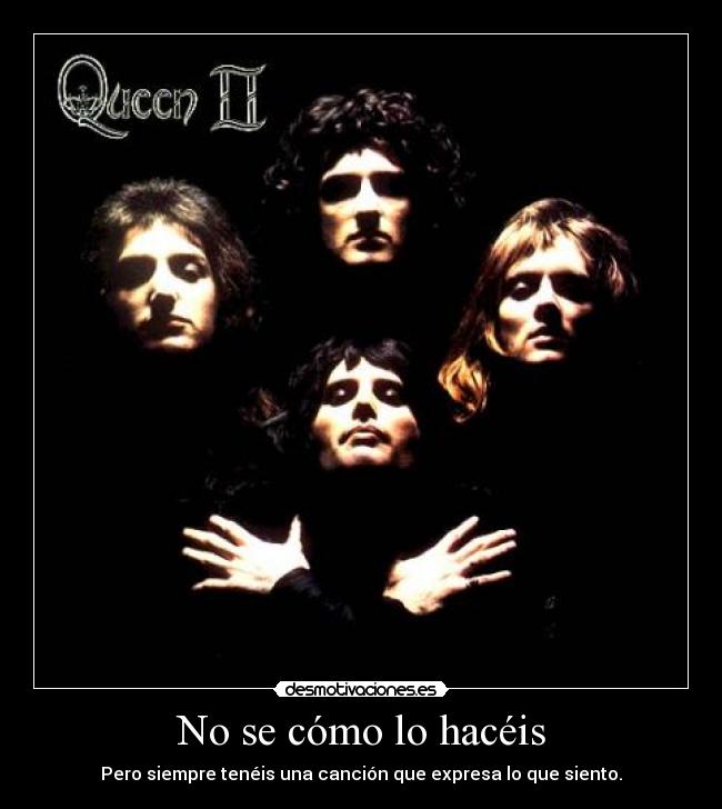 No se cómo lo hacéis - 