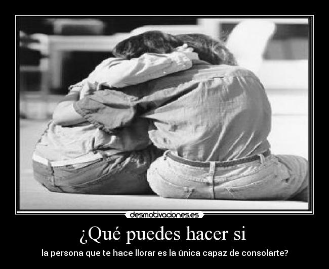 ¿Qué puedes hacer si -