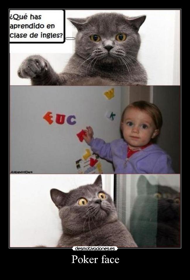 Poker face - 