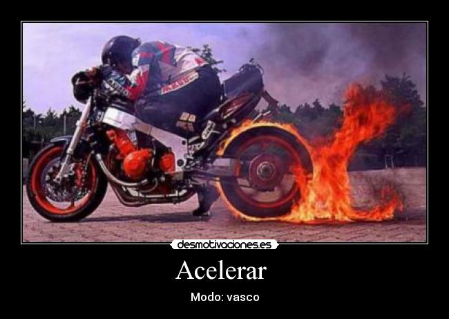 Acelerar -