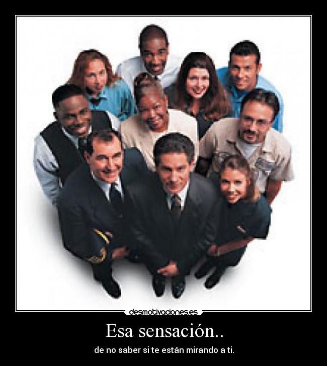 Esa sensación.. - 