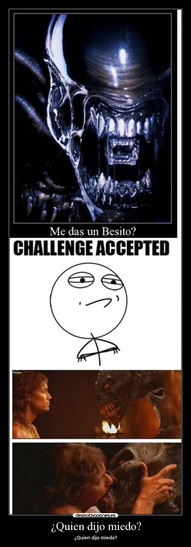 ¿Quien dijo miedo? - 