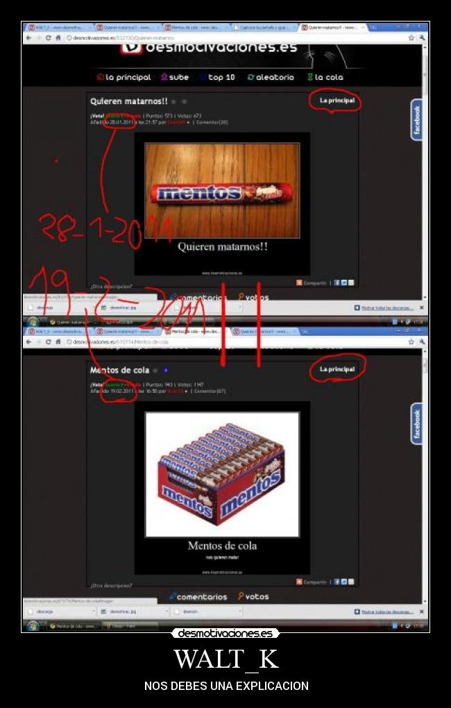 WALT_K - NOS DEBES UNA EXPLICACION